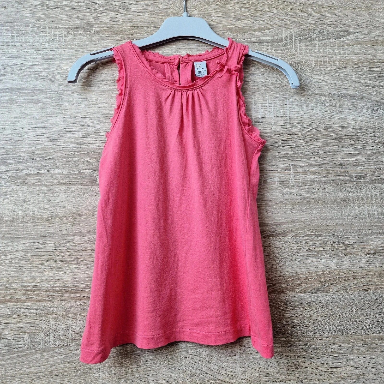 Robe d'été Zara Taille 5/6 ans